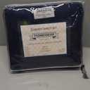 HOMEIDEAS Queen Size Bed Sheets - 6 Piece Set (Navy) - Extra Soft Brushed Microfiber 1800 Bedding Sheets, Deep Pocket, Wrinkle & Fade Free