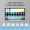 21.5" Smart Hub Digital Calendar, Photo Frame, No Subscription, Google Play