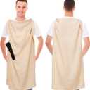 Liitrsh Halloween Elf Men Unisex Costume Women Sack Costume Shirt Outfit for Adult Halloween Cosplay Accessory, XL