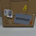 Bathroom Trash Can with Lid, Vacuum Adsorption Small Garbage Can 3.2 Gallon Press Top Lid Trash Bin with Legs Waterproof Waste Basket for Bathroom Bedroom Office Home RV (White)