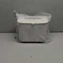 uxcell Kitchen Compost Bin Hanging Small Trash Can, 7L/1.8Gallon Plastic Trash Can with Lid, Suitable for Countertop, Under Sink or Wall Mounted, White