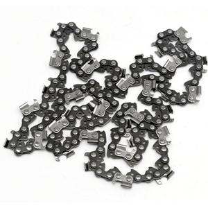 18 Inch Chainsaw Chain SP33G, 72 Drive Links, .325 Pitch, .050"Gauge, Pre-Stretched Chainsaw Blade Replacement for Husqvarna 340 435 440 445 543XP 550xp Chain Low Kickback Gray