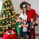 12Pcs Christmas Balls Tree Decorations, 2.4inch Plastic Shatterproof Glitter Hanging Ornaments for Christmas Tree Home Kitchen Office Indoor Xmas Tree Wall Window Fireplace Mantel Decor (Grey Pink White Red Brown)