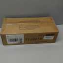 IBUYKE Industrial Pipe Clothes Rack, 61.4 Inch Wall Mounted Clothing Rack, Space-Saving Hanging Closet Rod, Heavy Duty Multi-Purpose Garment Rack for Closet and Laundry Room, Black TYJ007H