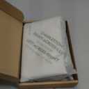 Mahjong Tablecloth 55" x 55" Polyester Indian Block Print Green Floral Flower Square Instructional Design with Rules for Game Night Party Favor Supplies