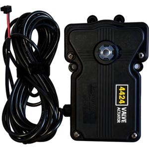Swimming Pool Valve Actuator Replacement for Jandy JVA2444 24V 180 Direct Replacement Part for Zodiac Jandy JVA2440 4424 JVA4424 Easy Install, NeverLube Maintenance-Free for Pool & Spa Systems