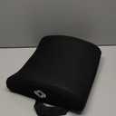 Samsonite Ergonomic Lumbar Support Pillow for Office Chair, Gaming Chair, or Car, Memory Foam Cushion with Breathable Ventilated Mesh and Adjustable Straps for Long Lasting Back Support