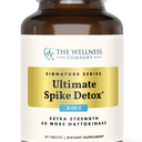 The Wellness Company Ultimate Detox 3-in-1 Nattokinase Bromelain Curcumin