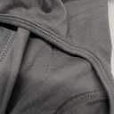 Recovery Suit for Small Dogs, Adjustable Surgical Recovery Suit for Dogs Female Male, Zipper On 4 Leg Long Sleeve Dog Pajamas Onesie for Shedding Anti-Licking Wound Skin Disease (Grey) S