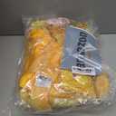 Princess Costume for Girls Kids Belle Dress Halloween Cosplay Party Outfit Toddler Princess Dress Up (7-8 Years)