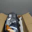 Headlights Assembly - Chrome Housing Headlamps Compatible with Volkswagen VW Passat 2012-2015 - Replacement for 561941005D, 3411131LAS2, and VW2502148 - Driver Side LH