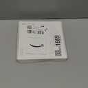 UV-Free 10000 Lux Daylight Lamp - Touch Control with 3 Brightness Levels & 4 Timer Functions, Large Surface & Rotatable Stand for Home/Office (White)