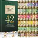 Essential Oil Set, Premium Essential Oils Gift Set for Diffuser, DIY Candle and Soap Making, 42x5 ML (0.17oz)