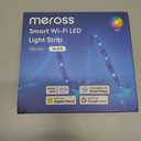 meross Smart LED Strip Lights, 16.4ft WiFi Strip Work with Apple HomeKit, Alexa, Google Home, and SmartThings, 16 Million Colors with App Control and RGB LED Lights for Bedroom, Living Room, Kitchen