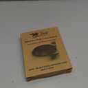 Candle Warmer Plate Safely Releases Scents Without a Flame- Used as Candle Jar Warmer, Candle Melter, Coffee Warmer, Mug Warmer, Cup Warmer in Your Home & Office (Black)