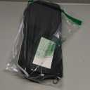 Leudes Hair Tools Travel Bag For Dy son Airwrap Hair Dryer Shark Flex Style Carrying Case Travel Makeup Bag Portable Pouch Open Flat Packing Organizers with Divider and Handle (Black)