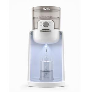 Water Warmer, HEYVALUE Baby Bottle Warmer, Formula Maker with Night Light, 4 Temperature Control & 72H Keep Warm, Detachable Tank, Instantly Dispenses Warm Water, Feed Baby More Easier and Healthier