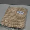 Kevin Textile Outdoor Waterproof 22"x22" Pillow Covers 2 Pack, Light Brown