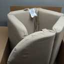 Crestlive Products Sunbrella 50 x 20 in. Outdoor Adirondack Chair Cushion, Beige