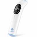 Instant No-Touch Thermometer for Babies & Adults - Fast, Accurate Fever Detection in 1 Second (3-in-1 Forehead, Ear & Object Mode)