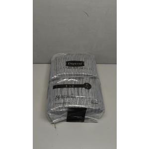 Depend Fresh Protection Adult Incontinence Underwear for Men, Disposable, Maximum, Large, Grey,  (Packs of 36), Packaging May Vary