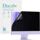 Privacy Screen Protector for iMac 24 Inch M4 (2024) / M3 (2023) / M1 (2021) | Anti-Glare and Anti-Spy Shield | Anti-Fingerprint | Anti-Scratch | Full Adhesive Type