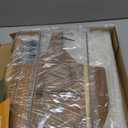 Pizza Stone for Oven and Grill Set - 5PCS Pizza Making Accessories Kit - 15 inch Pizza Stone with Handles, Pizza Peel, Pizza Cutter, Dough Tool - Baking Stone for Bread - Large Rectangular Oven Stones