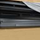 HOBINCHE Full Box Spring 3 Inch, Low Profile Box Spring for Full Bed, Heavy Duty Mattress Foundation, Metal Bed Base with Fabric Cover/Non-Slip/Easy Assembly