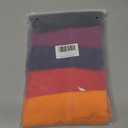Molasus Women's Cotton Underwear High Waisted Full Coverage Ladies Panties (Regular & Plus Size) (Medium, Multicolor-5pack-a3)
