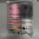 4 Pack x 110 Yards Nylon String, 1.5mm Bracelet String, Durable Nylon Cord for Jewelry Making, Bracelets, Beading, Necklaces, Rattail Braiding, Kumihimo, Wind Chimes, Blinds and Handicrafts