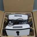 Inwa Bluetooth Outdoor Speaker, IPX5 Waterproof Wall Mount Speaker, Wireless Sync Up to 100 Speakers, Connect Seamlessly to Phone, Computer, Suitable for Patio, Porch, Gazebo, Garage, 2 PCS