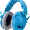 PROHEAR 032 2.0 Noise Cancelling Headphones for Kids - 25dB Noise Reduction - Adjustable Sensory Ear Protection Muffs for Concert, Fireworks, Monster Truck Shows, School - Blue