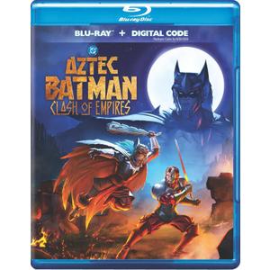 Aztec Batman: Clash of Empires (Blu-Ray + Digital)