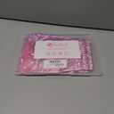 Girls Metallic Shorts Shiny Hot Pants for Dance Gymnastics Sparkly Shorts with Sunglasses (Medium, Pink)