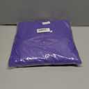 Newrara Graduation Gown Cap Tassel Set (Purple)