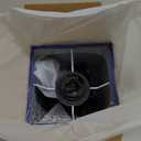 Bedside Lamp & Desk Lamp with Remote, Touch Control, USB-C/A Ports + Outlets | Blue Fabric Shade Nightstand Table Lamp for Bedroom, Living Room Lighting | Cute Modern Boho Lamp with Charging Station