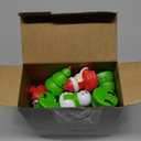 Shappy 24 Pcs Christmas Pull Back Cars Toys Bulk Plastic Tiny Toy Snowman Santa Claus Powered Cars for Party Favors Gifts Christmas Stocking Stuffers Prizes