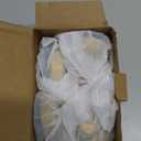 YOHOM Suction Cup Hooks for Shower Gold Towel Holder Stainless Steel Vacuum Bathroom Shower Hook Suction Washcloth Hanger Kitchen Towel Rack for Robe Loofah Wreath Glass Door Window Wall Brushed 4Pcs