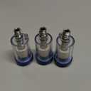 3 Pcs Compressed Air Filter Water Oil Separator 1/4 Inch NPT Inlet and Outlet Airbrush Filter Moisture Separator for Air Line Compressor Fitting, 90 PSI