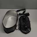 REPTI ZOO Dual Reptile Light Fixture for Reptile Dome UVB Lamp Fixture Dual Reptile Reflector Dome Lamp Cap Combo Integration Design Heat Lighting (1 Count (Pack of 1))