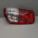 Left Tail lights Assembly Compatible with 2004 2005 2006 Toyota Tundra OE Style Rear Light Taillights Replacement for TO2800153 815600C040