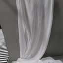 10 Yard White Gauze Cheesecloth Craft Fabric for DIY Wedding Arch Draping, Ceiling Drape, Table Runner, Curtain, Cloth Napkin, Craft Gauze Fabric for Background Party Banquet Wedding Decor