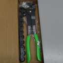 OEMTOOLS 27045 Exhaust Cutter, Cuts 3/4" to 3-1/4" Pipe, Durable Chain Cutter Tool, Easy One-Handed Rotation, Compact Pipe Cutter Chain for Tight Spaces