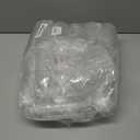 PINGEUI 24 Pack 8 Oz Clear Plastic Refillable Lotion Bottles, Plastic Empty Squeeze Bottles with Disc Top Flip Cap, BPA Free Travel Containers for Essential, Cream, Shampoo and Conditioner