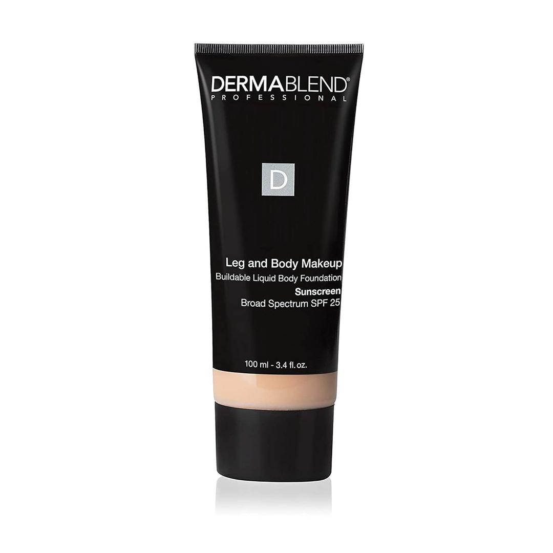 Dermablend Dermablend Leg and Body Makeup Foundation (3.4 Fl Oz (Pack of 1), 0N Fair Nude)