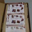 TESLYAR Wood Phone Docking Station for Men - Desk or Nightstand Organizer - Birthday Gifts for Husband or Dad - Anniversary Idea from Wife - Key Holder, Stand Wallet, Watch & Essentials (Earth Beige)