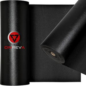 ONREVA Tool Box Liner 16 inch wide x 6 ft Large, Thick Heavy Duty Toolbox Drawer Liners, Rolling Tool Chest Foam Mat, Shelf Rubber Mat, Black Non-slip Organizer Pad for Cabinet, Workbench