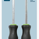 Screwdriver Set Key&Castle 4in. Slotted Plat And 4in. Phillips 2 Ct