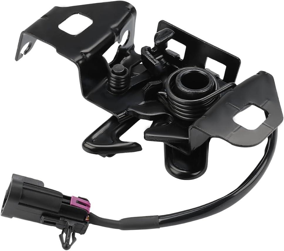 JDMON Front Hood Latch Lock Actuator Compatible with Chevrolet Malibu 1.5L 1.8L 2.0L L4 2016-2018 Replacement for 84160734 23264513