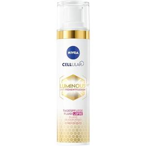 NIVEA Cellular Luminous 630 Anti-Dark Spot Day Cream 40 ml – Brightening Face Moisturizer with Hyaluronic Acid & Vitamin E for Even Tone and Radiant Skin